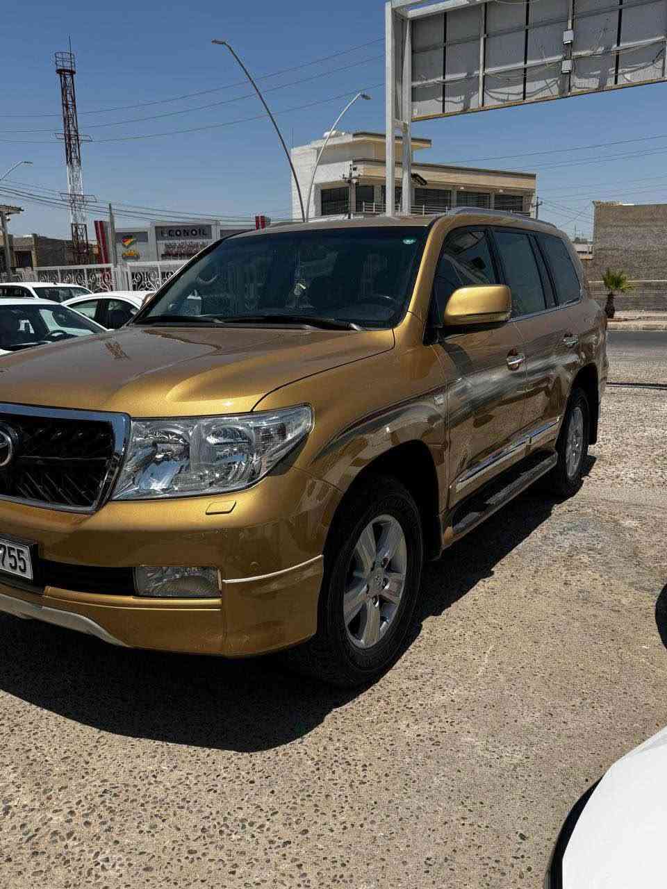 لانكروز 2008 … 🚗 🚙 
رقم أربيل .. تحويل ثاني يوم 
السيارة مكفولة ..ماعدا الدعاميات 
السيارة بحالة ممتازة ماشاء الله 
كير مكينة خير من الله …🈴🈺🎦
فووول مواصفات GXR
السعر 25000$ وبيها مجال 🔥 🔥 🔥 
للاستفسار الاتصال … *********** الرمادي, الأنبار
