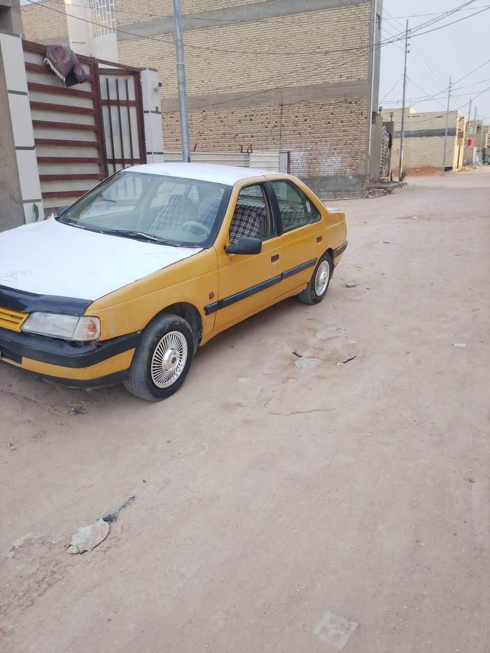 بيجو 405 موديل 2010 مكينه او كير او حداديه كفاله كهربائيات كفاله تخم تاير رقم بابل الماني مالكها بالحله ما واصل اله ابيع سرقه او طلب عشائري اتعهد السعر 12 بيها مجال بسيط *********** مكاني نجف
