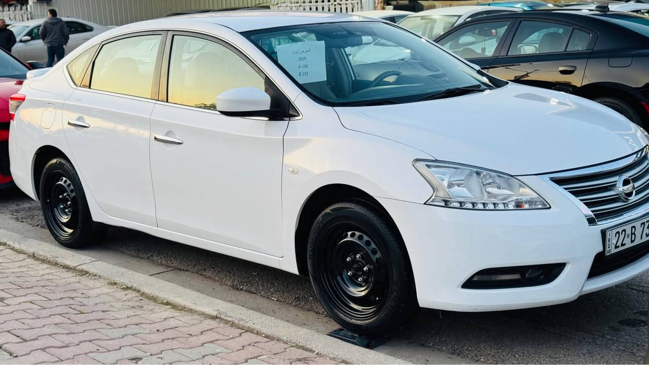 سلام عليكم نيسان سنترا للبيع موديل 2019وارد خليجي محرك 16سياره ماشيه 138kmالف راقم سنويه هزه كلها جديده سياره بدون صبغ بدون تعديل بدون فتح گيرو محرك بشرط بدون فتح بدون صوت گاعيات شركة موجوده ب جيس سويج عدد 2موجوده سياره سعره 118$بيها مجال للستفسار ***********)*********** كركوك, العراق

نص مكتوب في الصور:
- ***********
- ***********