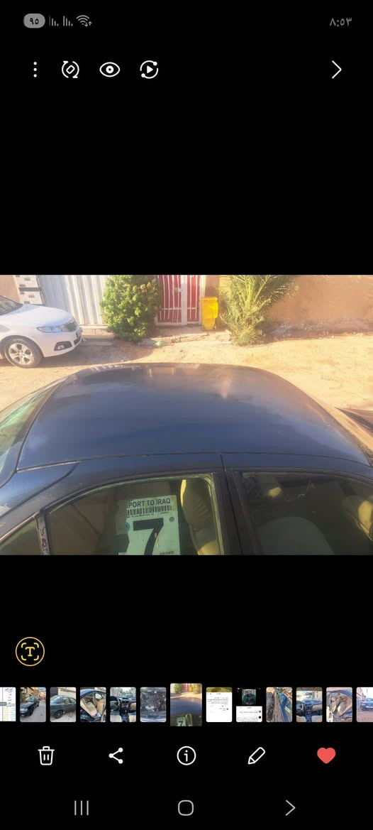 نيسان سني ياباني موديل ٢٠٠٠
مكينه وكير وضفيره كله جديد  
حداديه ومشط جدد
شاشه 
سنتر لوك 
 غرفه محدثه ٢٠٠٩
رقم كربلاء باسمي 
السعر ٤٥ وبيه مجال 
العنوان النجف ***********
