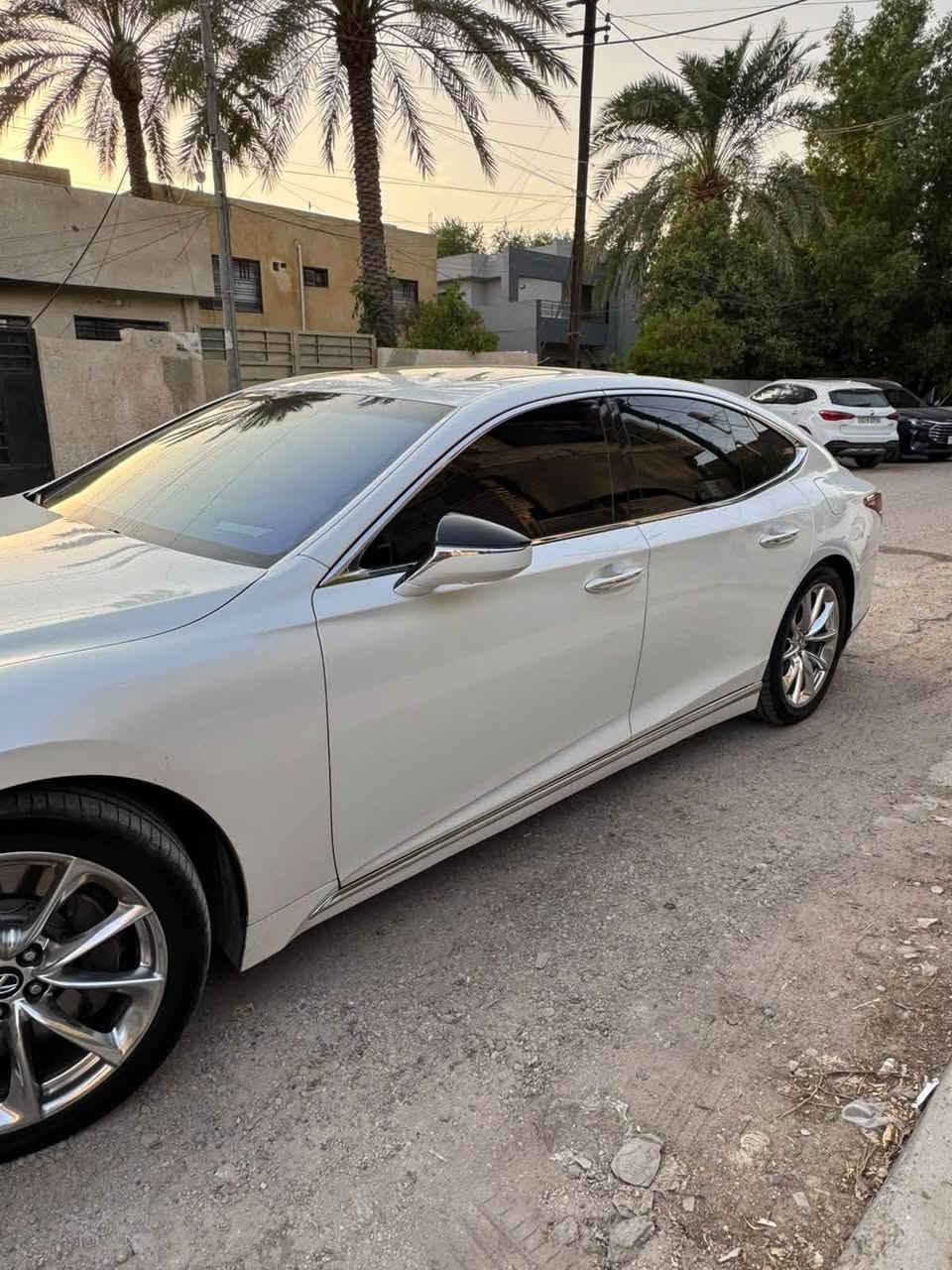 لكزس LS500 • ٢٠١٨ • خليجي مكفول