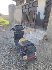 للبيع دراجه فراشه شغاله سلف وهندر شلعه ومعدل عوزه كابريتر لئن وصخ تشتغ...
