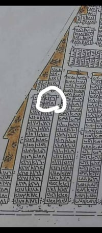 ورحمت الله قطعه 50 متر للبيع القطعه بل اصل 200 متر مقسمه اني الي 50 مت...