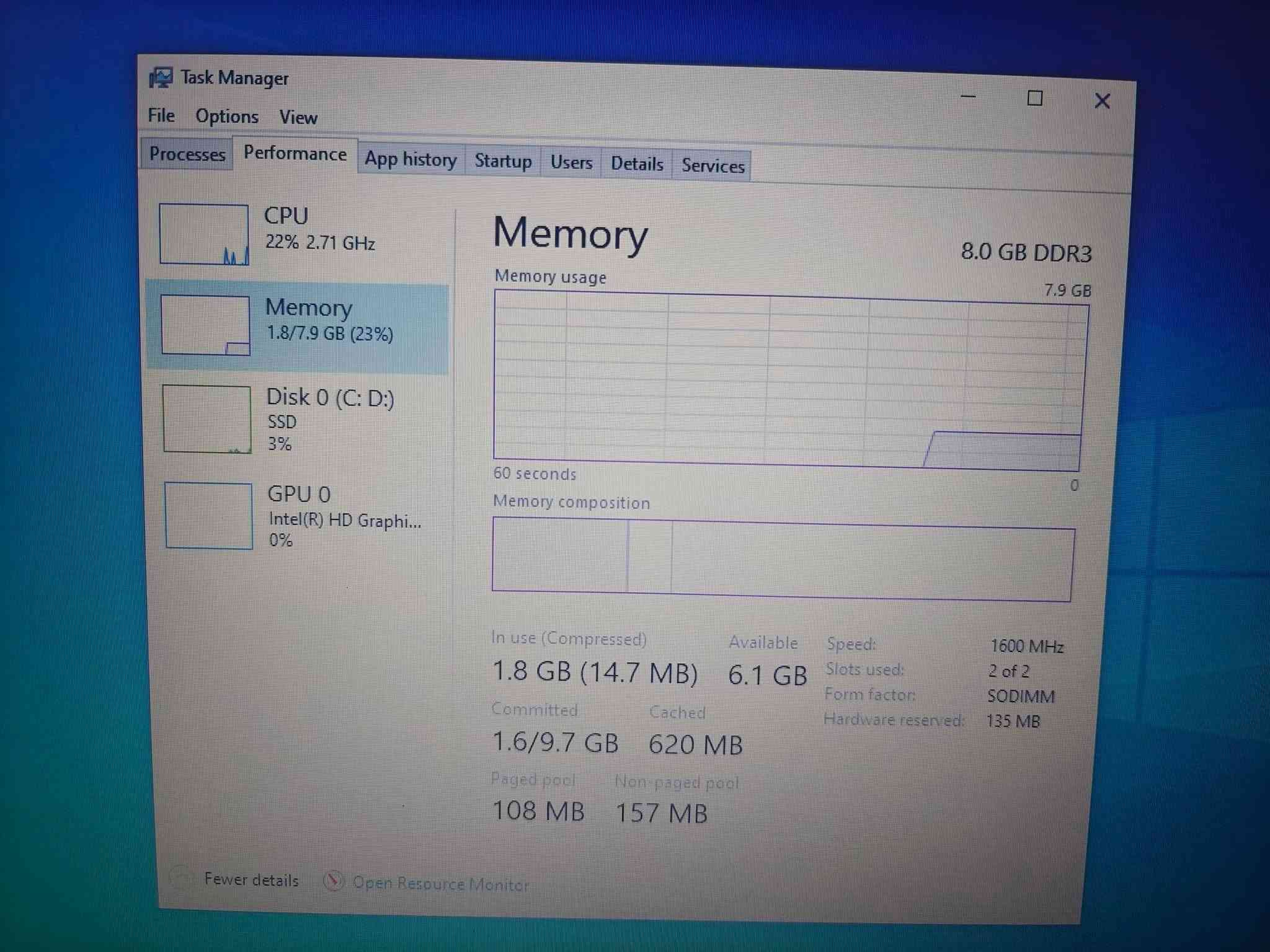 لينوفو L560 • i5-6200U • ٢٥٦GB SSD