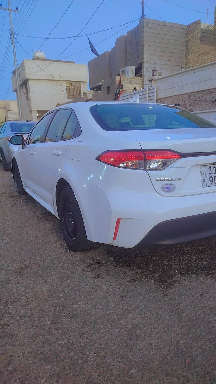 كورلا موديل2024  وارد امريكي   هايبرد  ماشيه35   رقم بغداد بسمي.بدون تبديل   بيها ربع بنيد رش وخشم جاملغ رش وهلال خلفي اثر شخوط. فقط مال امريكا  مكان كربلا سعر 150  وبيها مجال حك الجيه  فقط. ***********
