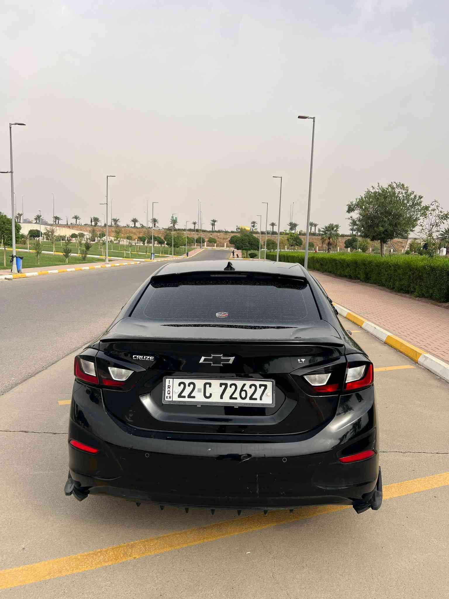 كروز LT • ٢٠١٩ • رقم اربيل