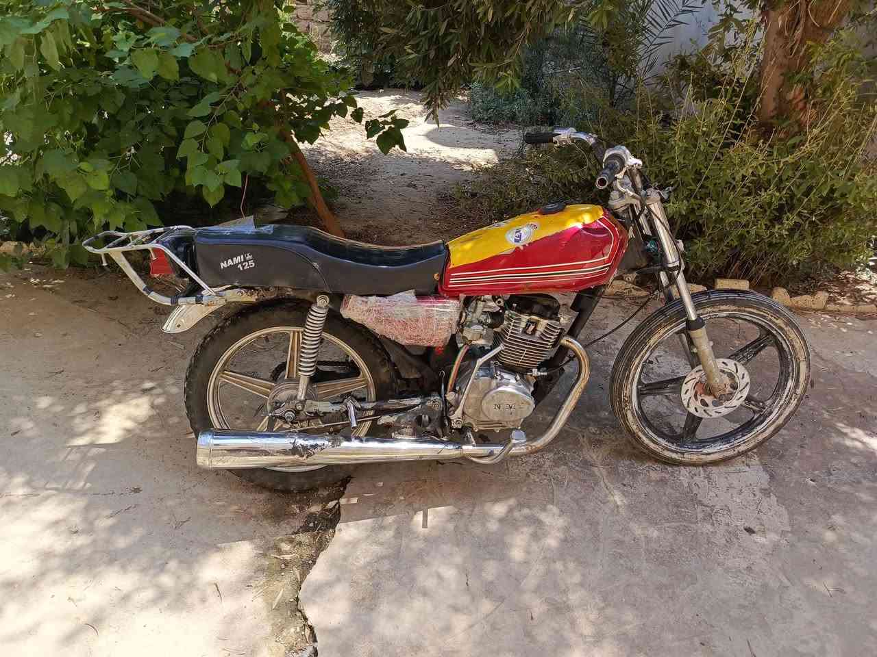 سلام عليكم موطور البيع محرك 200ccنشاط فول سرعه فول محرك صافي مابي اي صوت يعوزو ترتيب سعر 180ولا تجي تكلي ريدو بهلكد هوه يعوز ادري يعوزو إذا رتبو ما بيع بعل سعر الاتصال ‏‪***********‬‏ وخاص مفتوح ملاحضه نشاط فول يعني ونسه 🫱✈️
