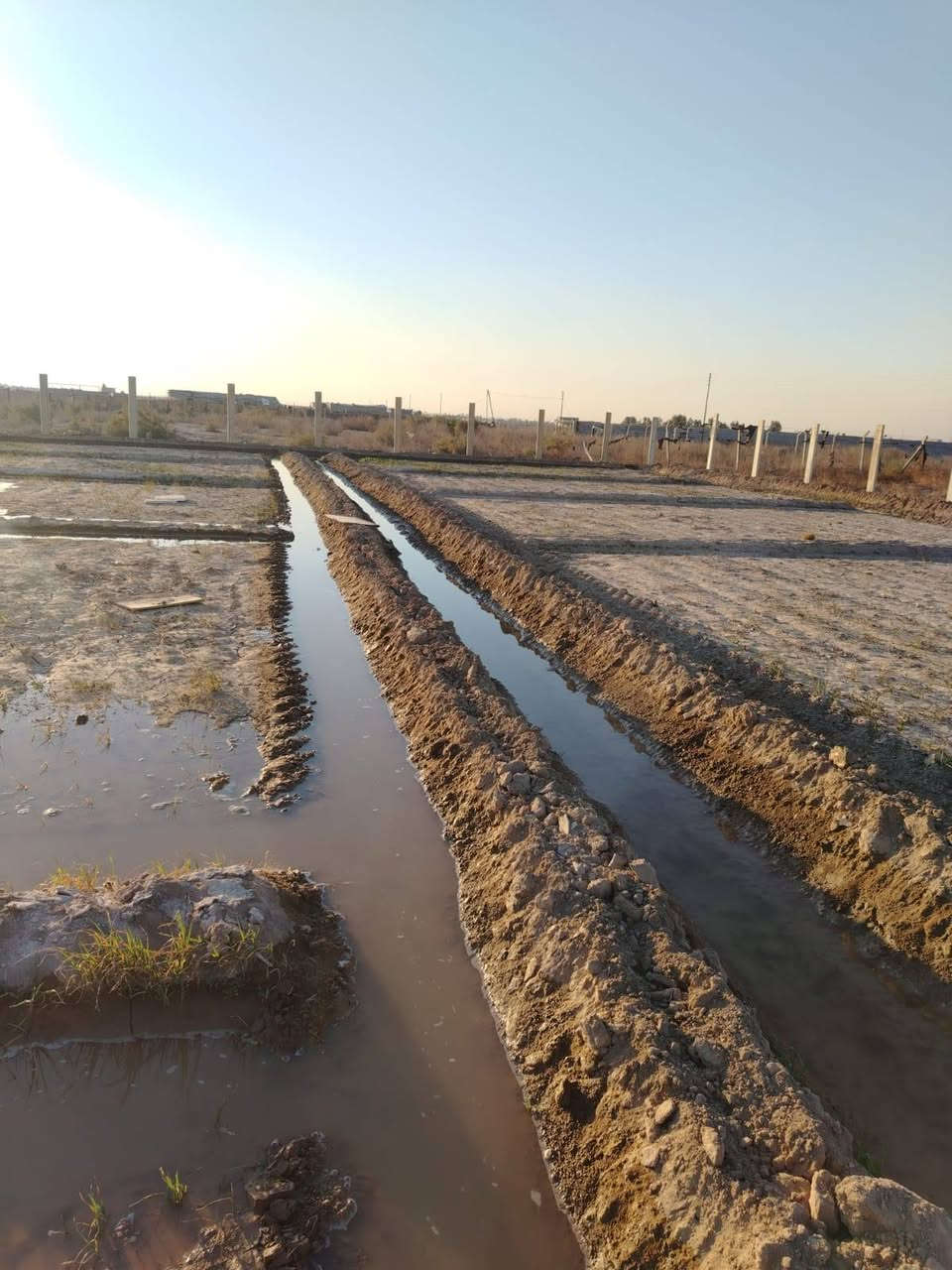***********
٢ دونم بعد الجسر الفرنسي التفاصيل داخل المنشور الشراي ويحب يعرف السعر يتصل
