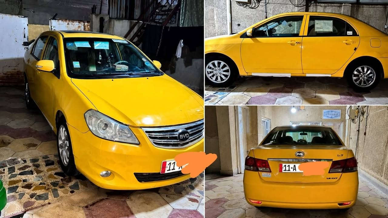 بي واي دي   G3 للبيع موديل 14 مصفره هيئه وغرامات بسمي ثاني يوم تحويل رقم صاحب السياره: *********** السعر 45 وبيهه مجال حك الجيه

