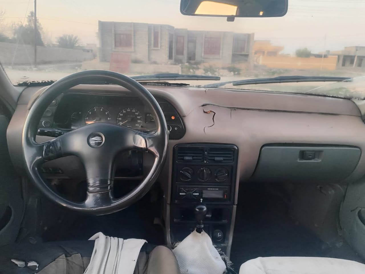 موديل 1993 رقم كركوك الاماني سنويه تنتهي 2027 تريد وكاله تريد تحويل
السعر 15 وبيها مجال بسيط 
***********
***********
