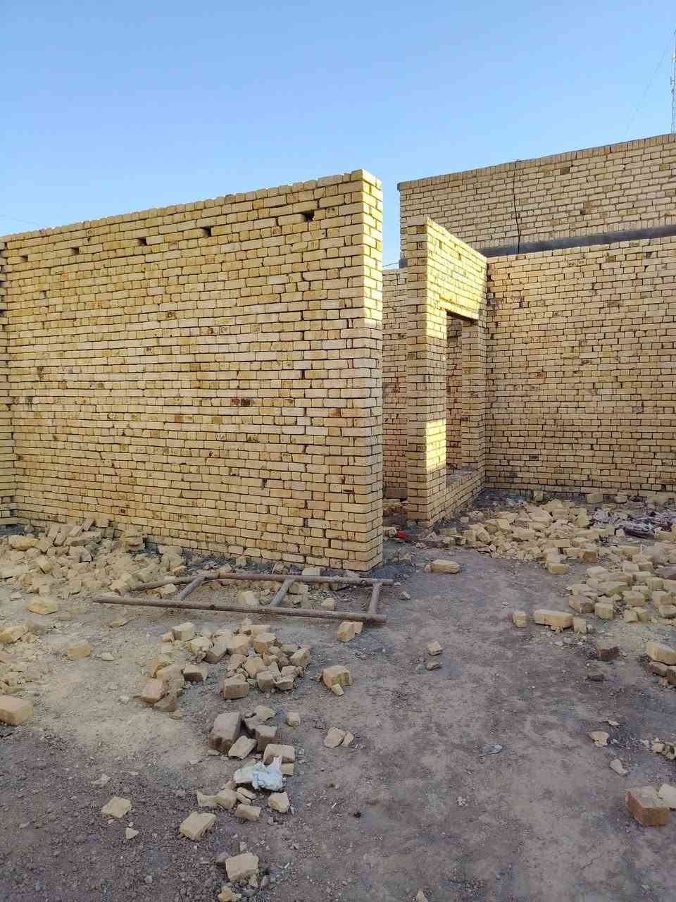 سلام عليكم هيكل للبيع مكان حي زهراء مسجل بلديه واصله كافه خدمات مساحه 500 متر للاستفسار***********
