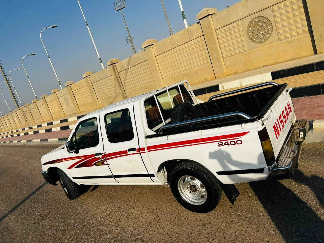 السلام عليكم بيكم نيسان موديل ٩٨ ادوات سياره مال جناي كويتيه دخول جديد كص شاصي مكاني كربلا السعر ٣٣ مكلف بل نشر ***********
