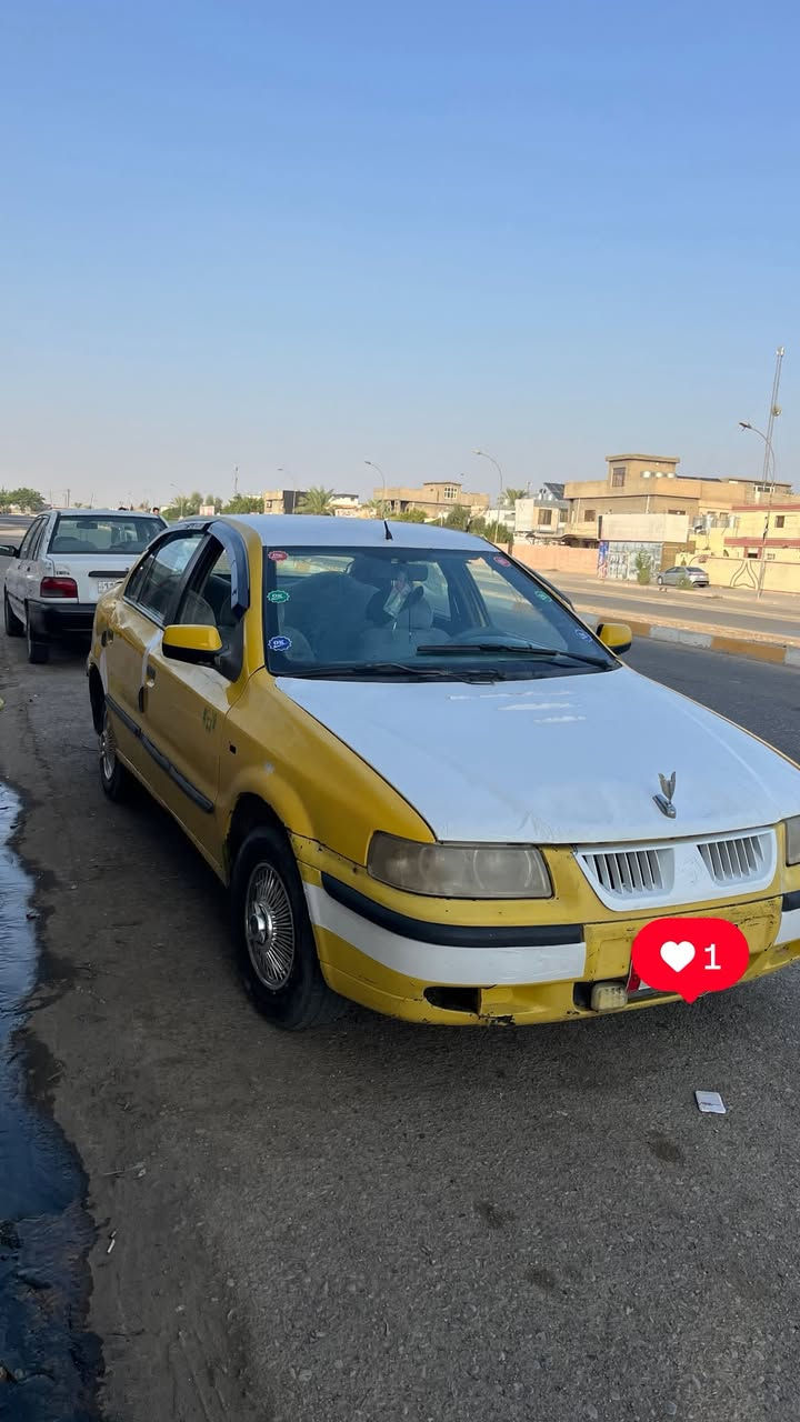سمند • ٢٠٠٩ • رقم بغداد