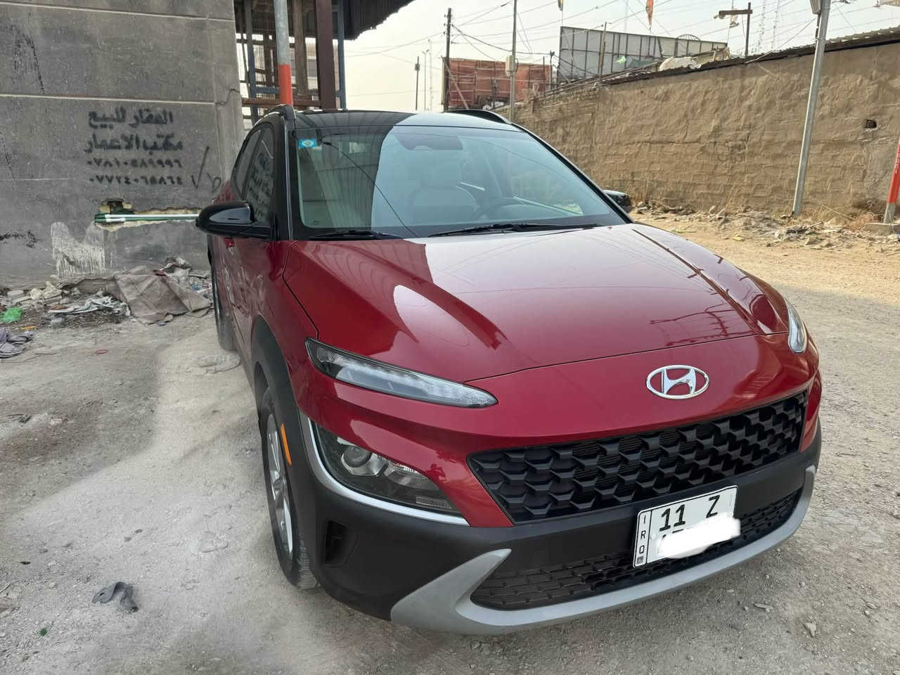 السلام عليكم
للبيع..
هونداي كونا موديل ٢٠٢٣ وارد امريكي حادثها فقط جاملغ خلفي موضوح بالصور بدون ايرباك ( الايرباكات كلها سليمه)  
 محرك ٢٠٠٠ دوش صور الحادث بالمنشور
ماشية(12,000) السيارة كللش جديدة رقم بغداد الجديد 

مواصفات 
بصمه
تحكم ستيرن 
كاميرا خلفية
رادار جانبي وخلفي
توقف ذاتي 
نقطة عمياء 
تشغيل عن بعد
للاستفسار الاتصال على الرقم ***********
