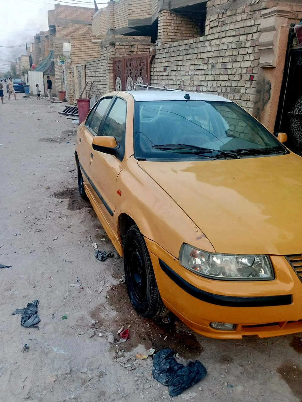 سمند ٢٠١١ • كير ومحرك مكفولة • رقم واسط