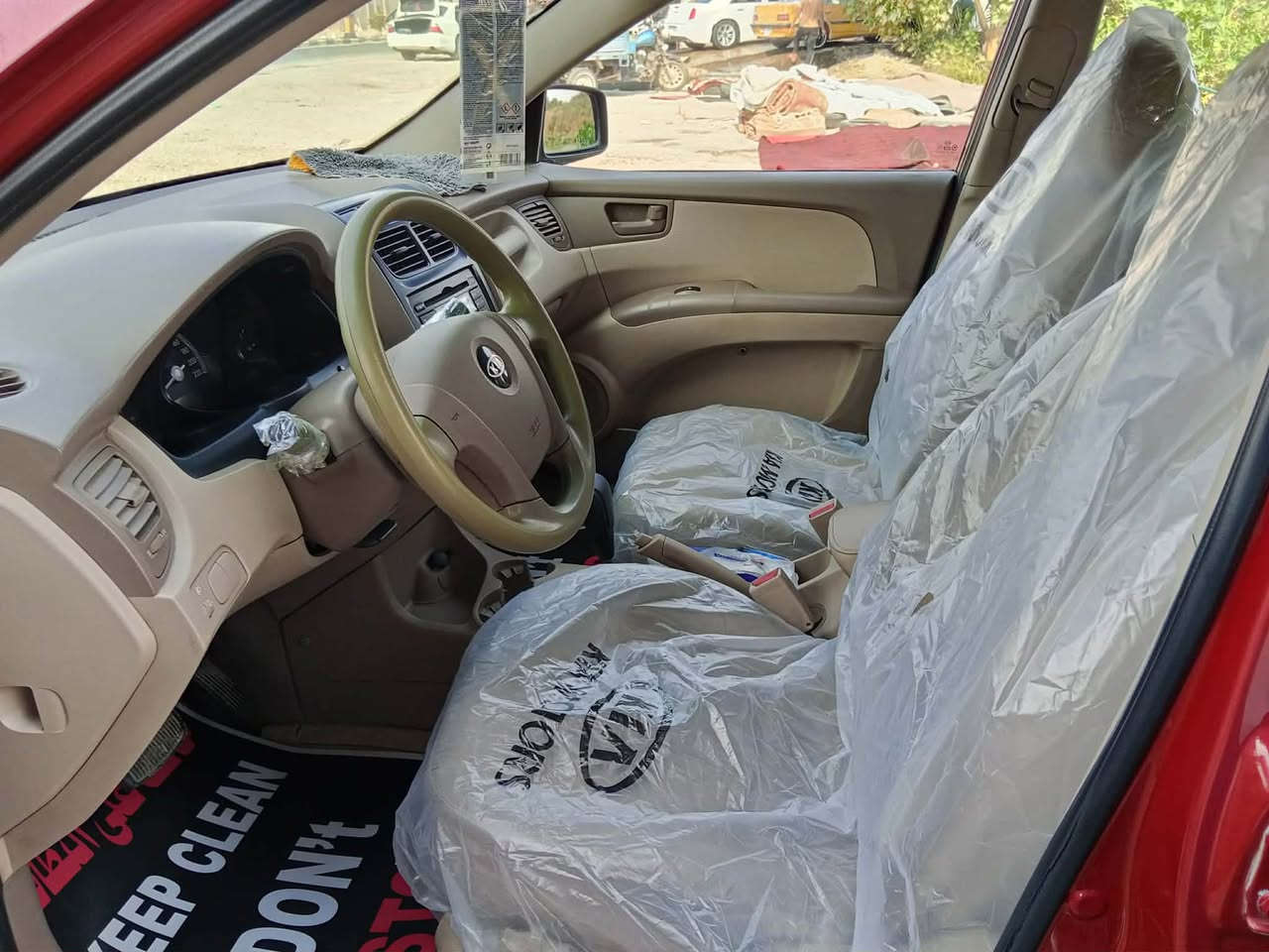 سبورتج ٢٠٠٩ كفالة عامه جاهزة من كلشي سياره جديدة مال جناي مامتعوبه  مثل ماموضح بالصور رقم نجف الماني مداور ثاني يوم   للبيع او المراوس بسوناتا ٢٠١٠لل ٢٠١٢ غير متواجد عل فيس 
للتواصل ***********
