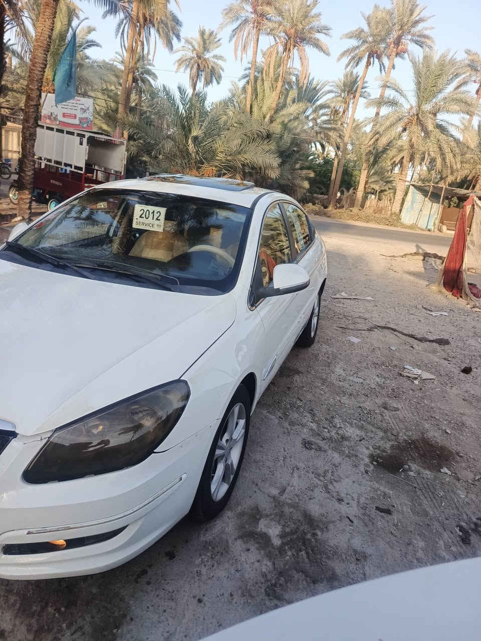 A3 كفاله عامه ٢٠١٢ كير مكينه تبريد حداديه جدد مكفوله ضربه وصبغ مكان السياره نجف كوفه
***********
