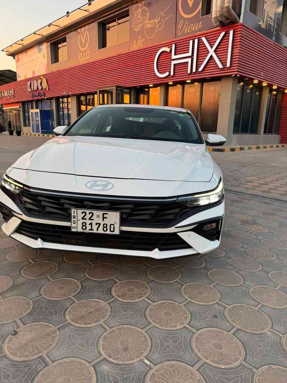 سلام عليكم
النترا 2024
خليجي فول مواصفات
مكينه 2000
مكفوله من الصبغ والبارد
بيه ثنين طخات صغار ممصلحات موجوده صورهن بل منشور
فول فتحه
شاشه عداد شاشه ابل كار بلي
ترحيب عند الأقتراب
كامرا حساسات
بعد بيه مواصفات الخليجي معروفه
رقم اربيل تريد تحويل او وكاله

مكان النجف
السعر 175
***********

