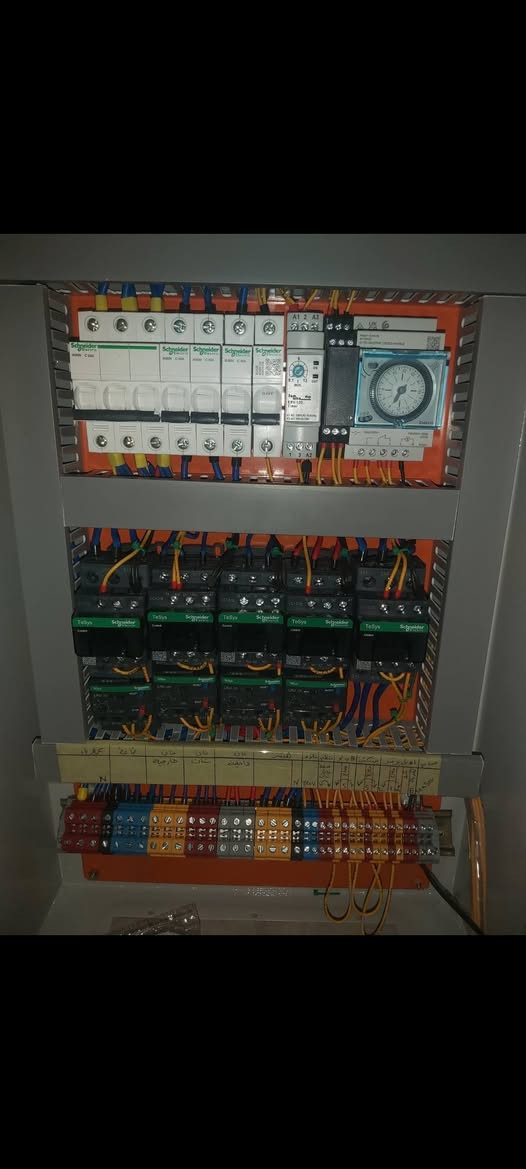المهندس للتأسيسات الكهربائية والمنظومات للتواصل على الرقم *********** متوفر واتساب
