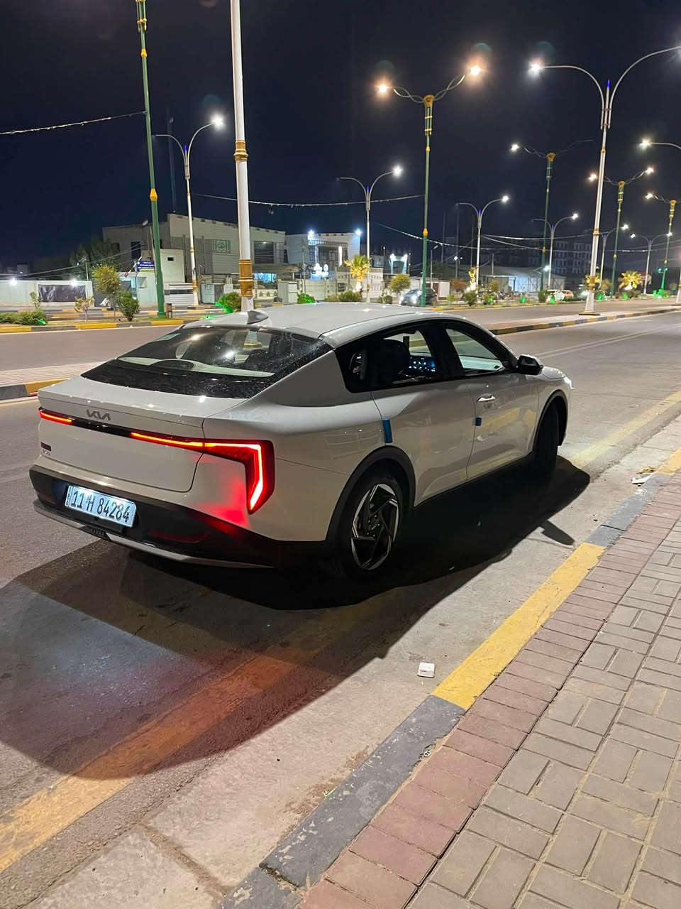 2025 خليجي كفاله عامه رقم بغداد ماشيه 10 اخت الزيرو مغلفه وجهازه من كلشي مكاني سماوه
***********
