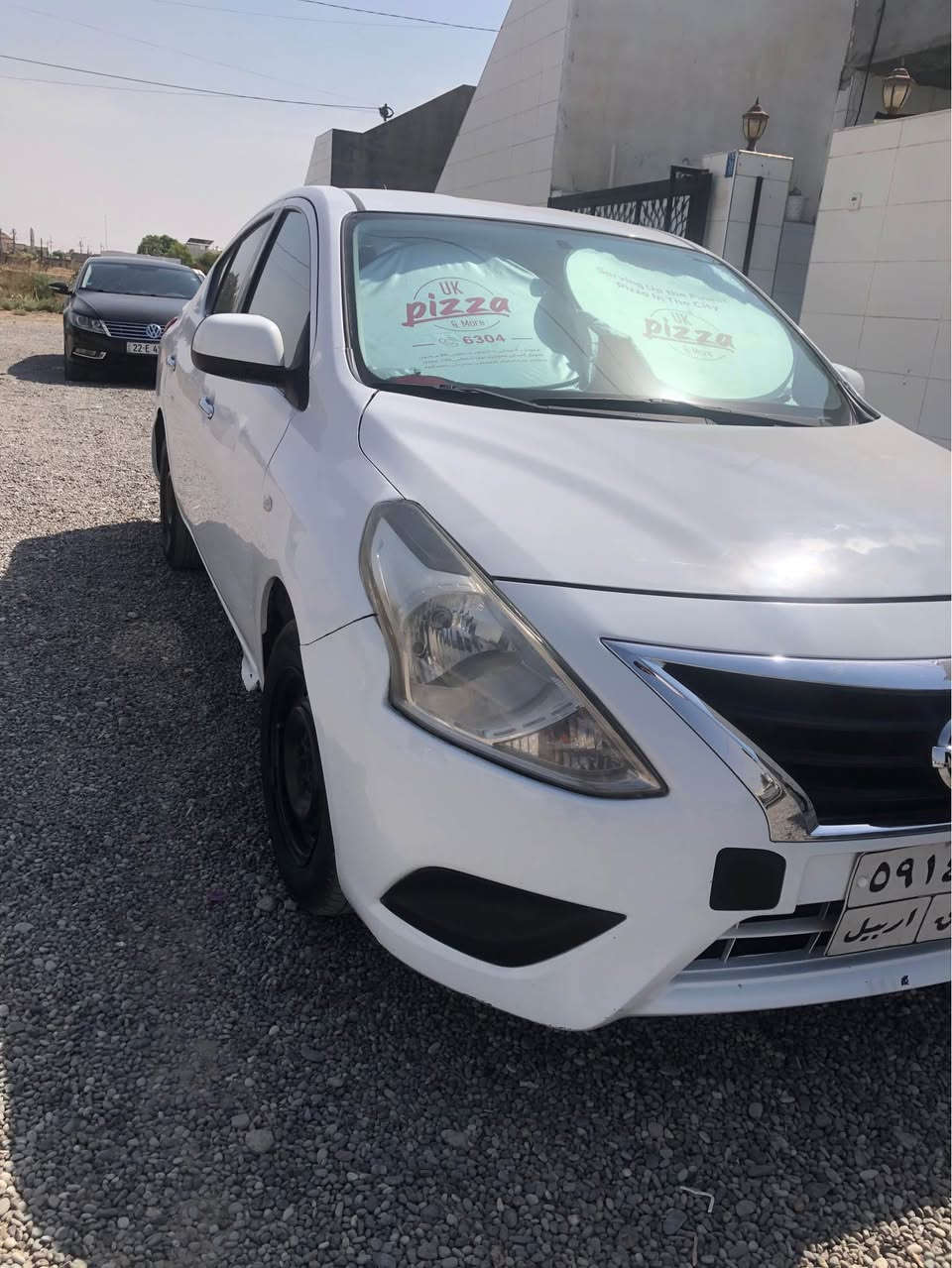 نيسان صني موديل ٢٠١٨ كيرمحرك تبريد تحويل بشرط بيهه نص بوليند صبغ فقط موصفات الفول خليجي سعر ٨٧ عليهه غرامه ٥ ورقات تنزل من سعر يعني صافي ٨٢ *********** أربيل, العراق
