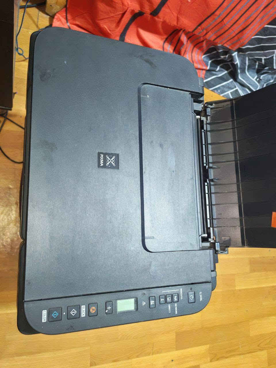 للبيع طابعة كانون G3416
جديدة مع كارتون تواصل عل خاص او الاتصال عل رقم 
***********
بغداد كرادة
