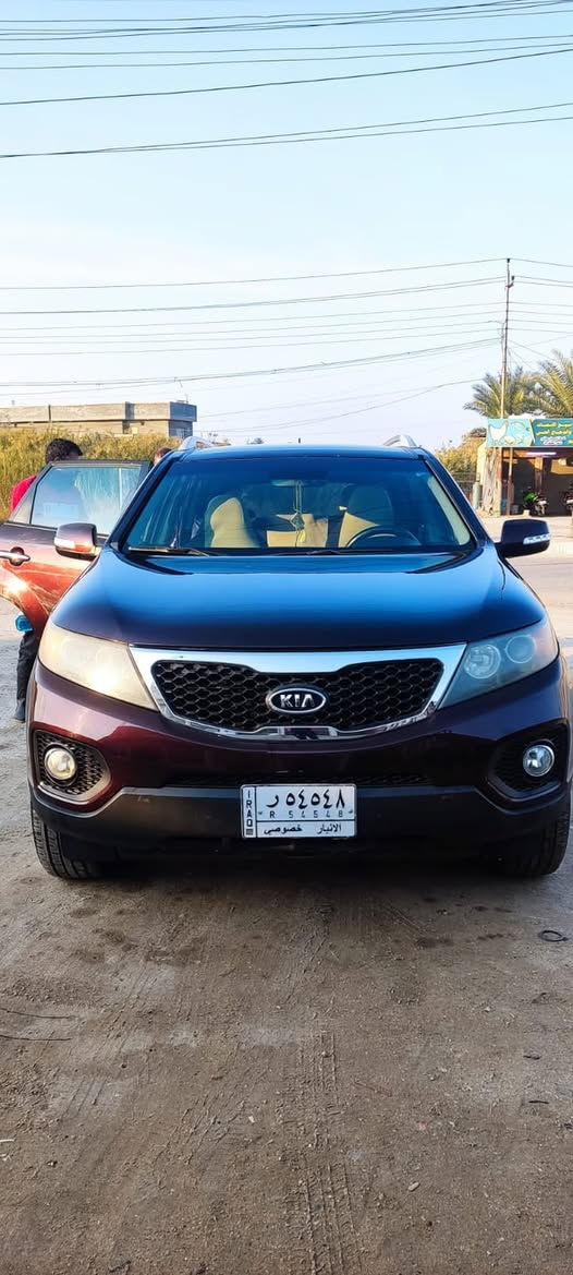 السلام عليكم
سورنتو 2012 وارد امريكي vip فول للاخير
V6 3500
ماشيه ٨٨ ميل
ضررها صبغ الباب الي وره الصدر وصبغ قليل بالهلال 
رقم انبار مميز تحويل مباشر
كير محرك مكفول
السعر 138
المكان الفلوجه ***********
