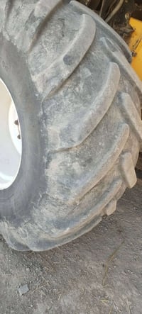 تاير • حاصده