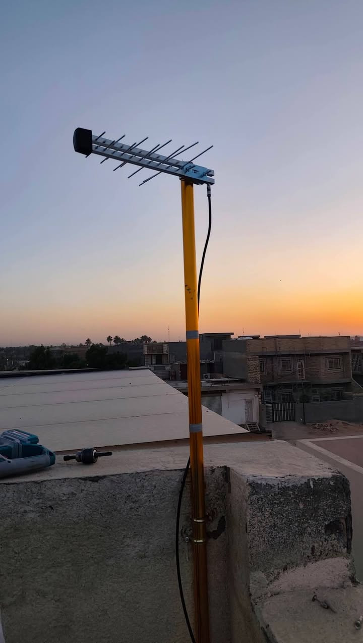 جميع مواد الستلايت متوفره
تنصيب ستلايت (صحن)بدون مانصعد اي شي عن طريق جهاز خاص
بحث قنوات ترتيب قنوات 
بالتسلسل الي تريدهن انت  
حسيني افلام اخبار مسلسلات  
قنوات MBC بانواعها 
اشاره فوووول
 كما يوجد ستلايت HDمبحوث وكامل قنواته 
مرتبه بتسلسل وكافة مستلزمات الستلايت نوعيات اصلية
للحجز مراسلة على الخاص 🌸🌸🌸
للاستفسار اتصال على
*********** 
***********
