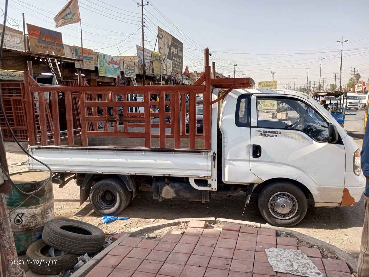 سلام عليكم كيه البيع موديل 11رقم بابل رقم ***********

نص مكتوب في الصور:
- ١٤:٥١ ٢٠٢٥/١٠/١٢
- ١٤:٥١ ٢٠٢٥/١٠/١٣