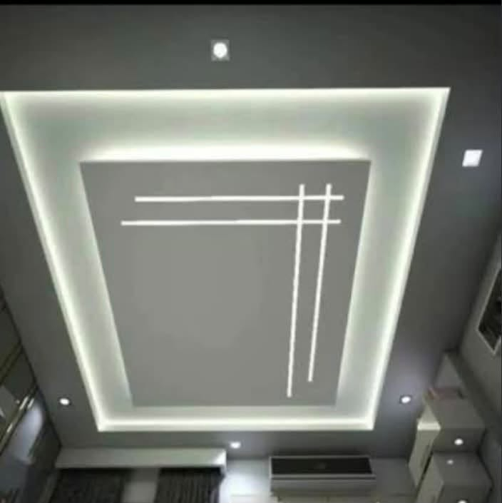 ديكورات • جبس بورد • تسليم هندسي
