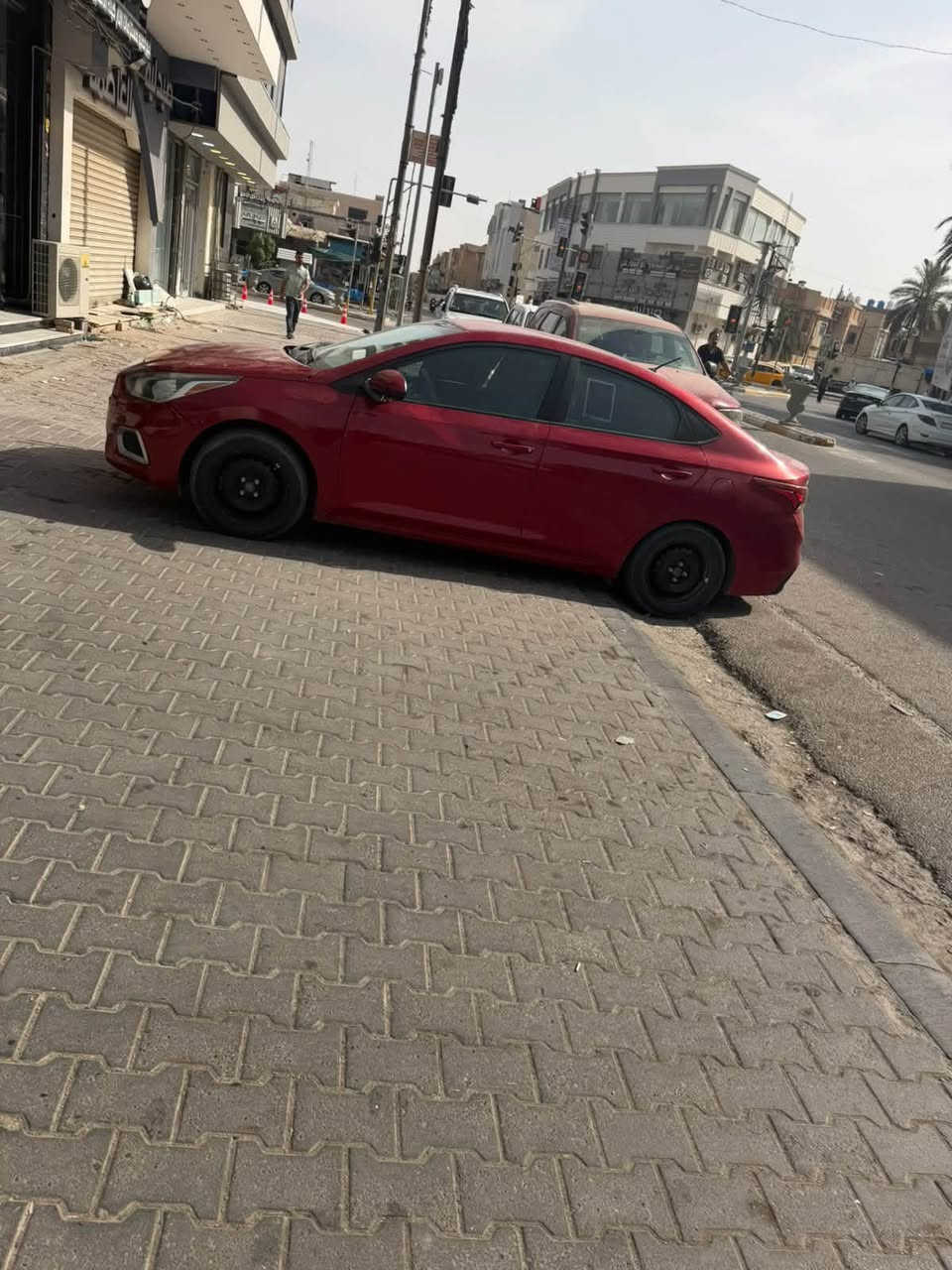 السلام عليكم
اكسنت امريكي للبيع

بيها تبديل بنيد 

رقم معوقين 

وكاله عامه من المالك 

رقم صاحب السيارة

***********

***********

مكان السيارة سماوة

السعر 112 وبيها مجال

