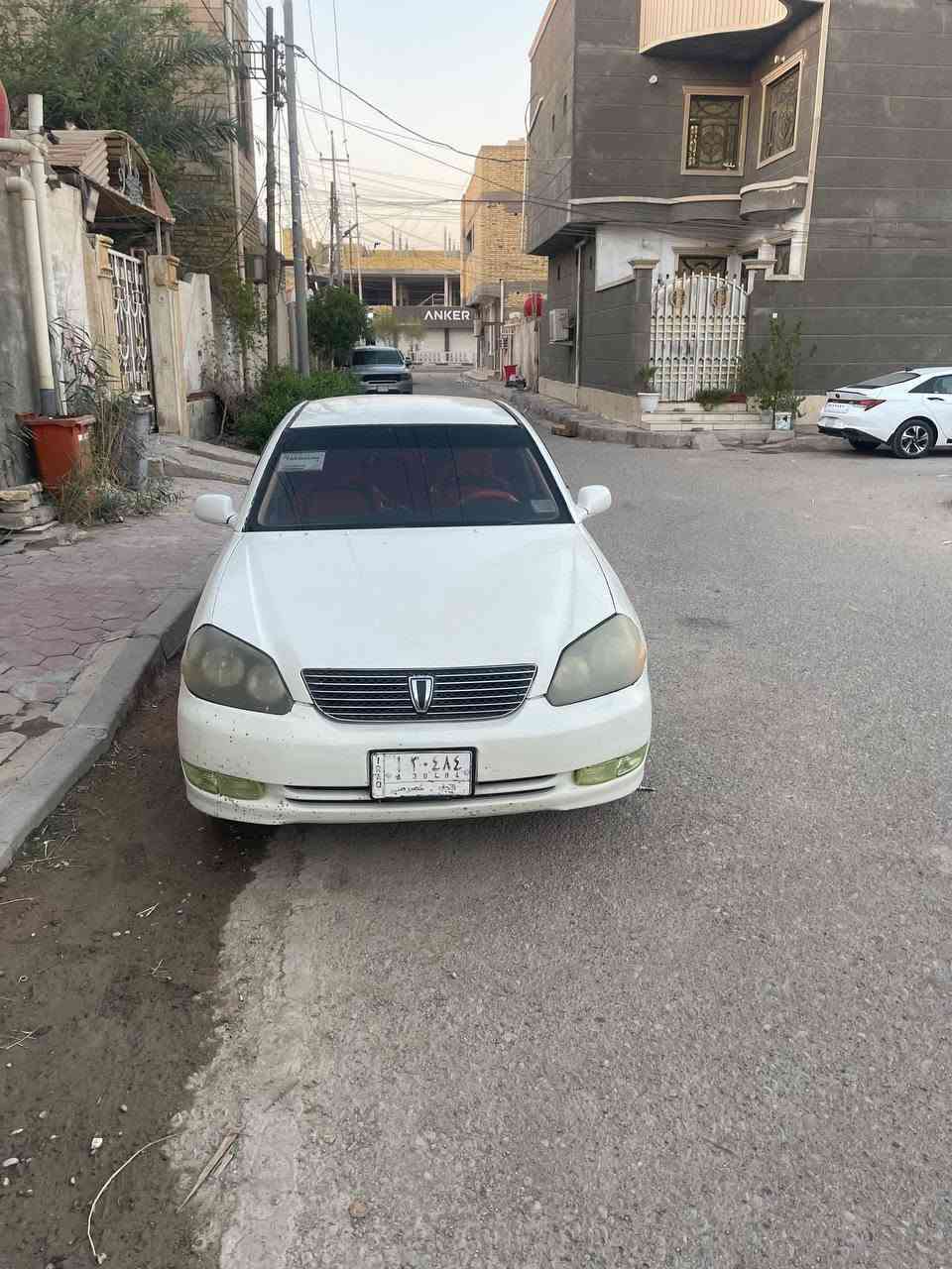 مارك تويوتا اصولي 
2002 
رقم نجف
لون أبيض 
6 سلندر رياضي
مكينه و كير مكفول
تبريد شغال نقص فقط غاز
ويل كب اصلي وكاله
داخل صاج
كهربايات شغال فقط عداد الاكيلو متر فقط ربط فيشه 
المداور ثاني يوم 
السعر 65ورقه وبيها مجال 
العنوان ذي قار مركز 
*********** ناصرية, ذي قار
