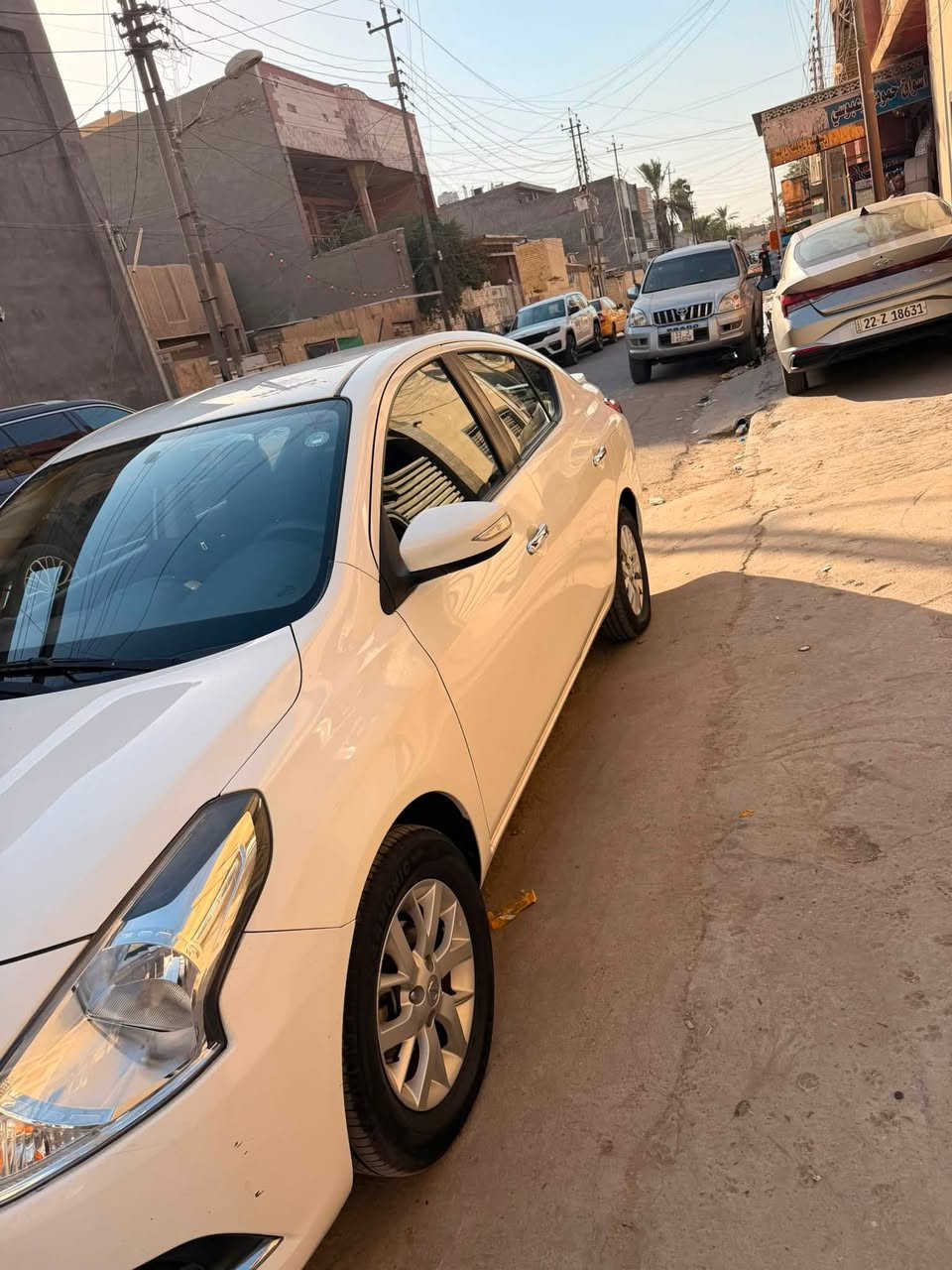 السلام عليكم
نيسان صني موديل 2023 اخذته زيرو وهسه ماشيه 30 الف فقط السياره بعدها جديده مواصفات:

1-بصمة 

2-بصمه ابواب

3-اشاره بالمري

4-حساسات خلفيه

5 - تبريد امامي وخلفي

6-تحكم التبريد شاشه

7-دشبول ديجتل

8-بيها تخم تايرات جديد

9-مري الجانبيه شفط

10- تحكم بالمقود

11- بطنها كله اسود

12-يدات نيكل

السياره ما بيها اي صبغ فقط 

بيها طختين موضحات في الصور 

اتريد تحويل او وكاله 

السياره ماشيه 30 الف كيلو 

سعر السياره 115 ورقه 

مكانها بغداد 

للاستفسار :

***********
