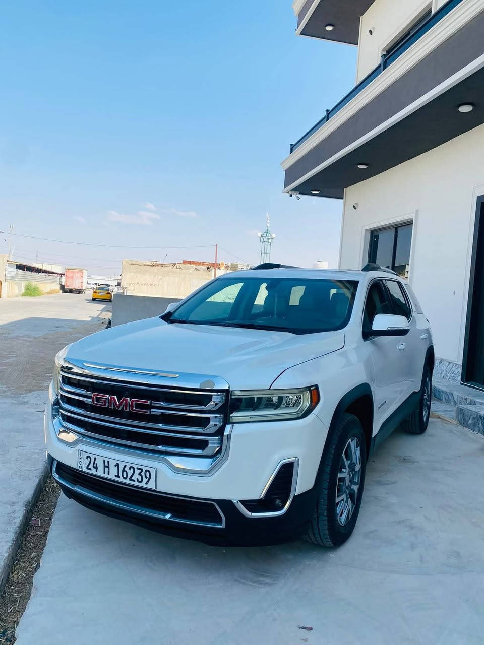 Gmc acadia 2020 v6
اكاديا موديل ٢٠٢٠ سته سلندر 
فول فول مواصفات 

حادثها بوند فقط بدون داخل ايرباك ستيرن 
كير محرك شرط 
أرقام سنويه جديده ٢٠٢٩ 
عليها غرامه بحدود ٥ اوراق ينزل من سعرها 

سعر 210 مجال 
***********
