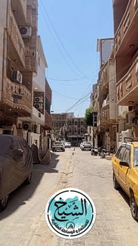 الدار للبيع   المساحه 130 م الواجهه 6 و ربع   ع شكل 3 وحدات سكنيه مدخل...