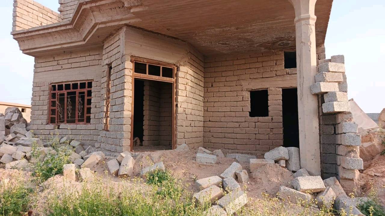 الحي العسكري الثاني • هيكل طابقين • ٢٠٠متر