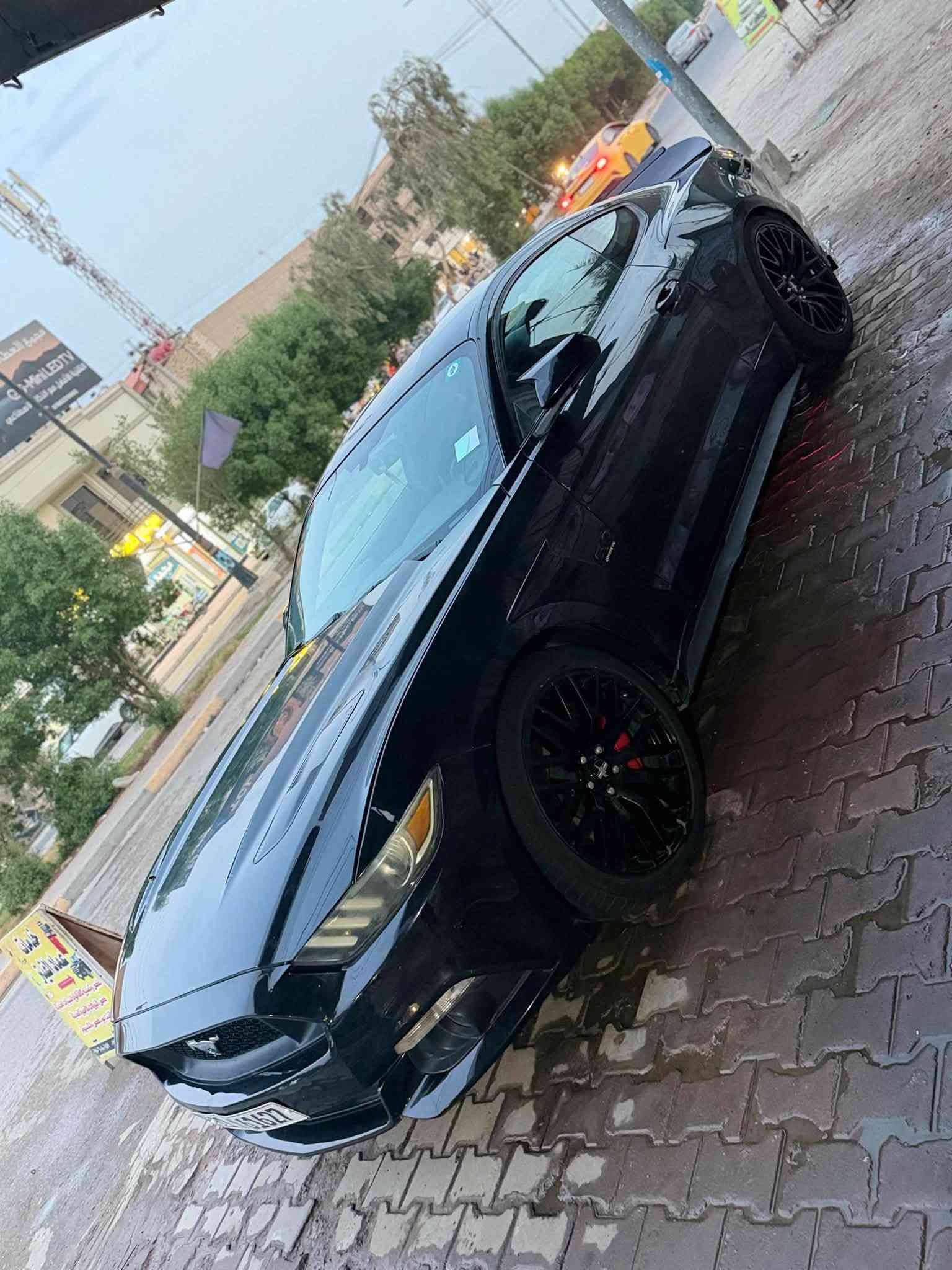 موستنك GT • V8 5.0 • بغداد