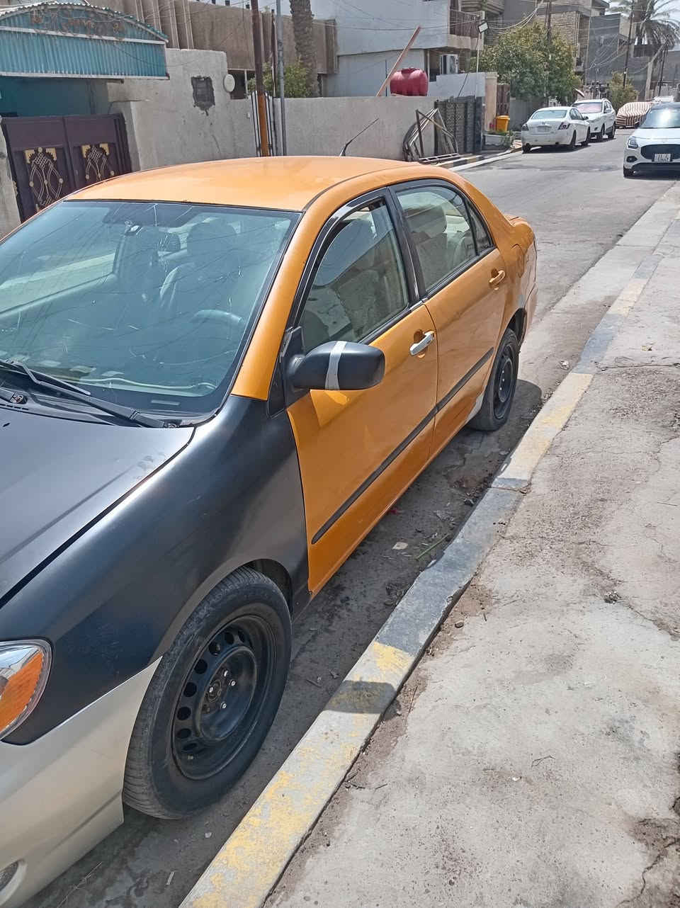 سلام عليكم كورلا نحله موديل ٢٠٠٨ أمريكي كير مكينه تبريد خير من الله السعر  ٦٠  وبيهه مجال مكاني بغداد حي الجهاد رقم الهاتف ***********
