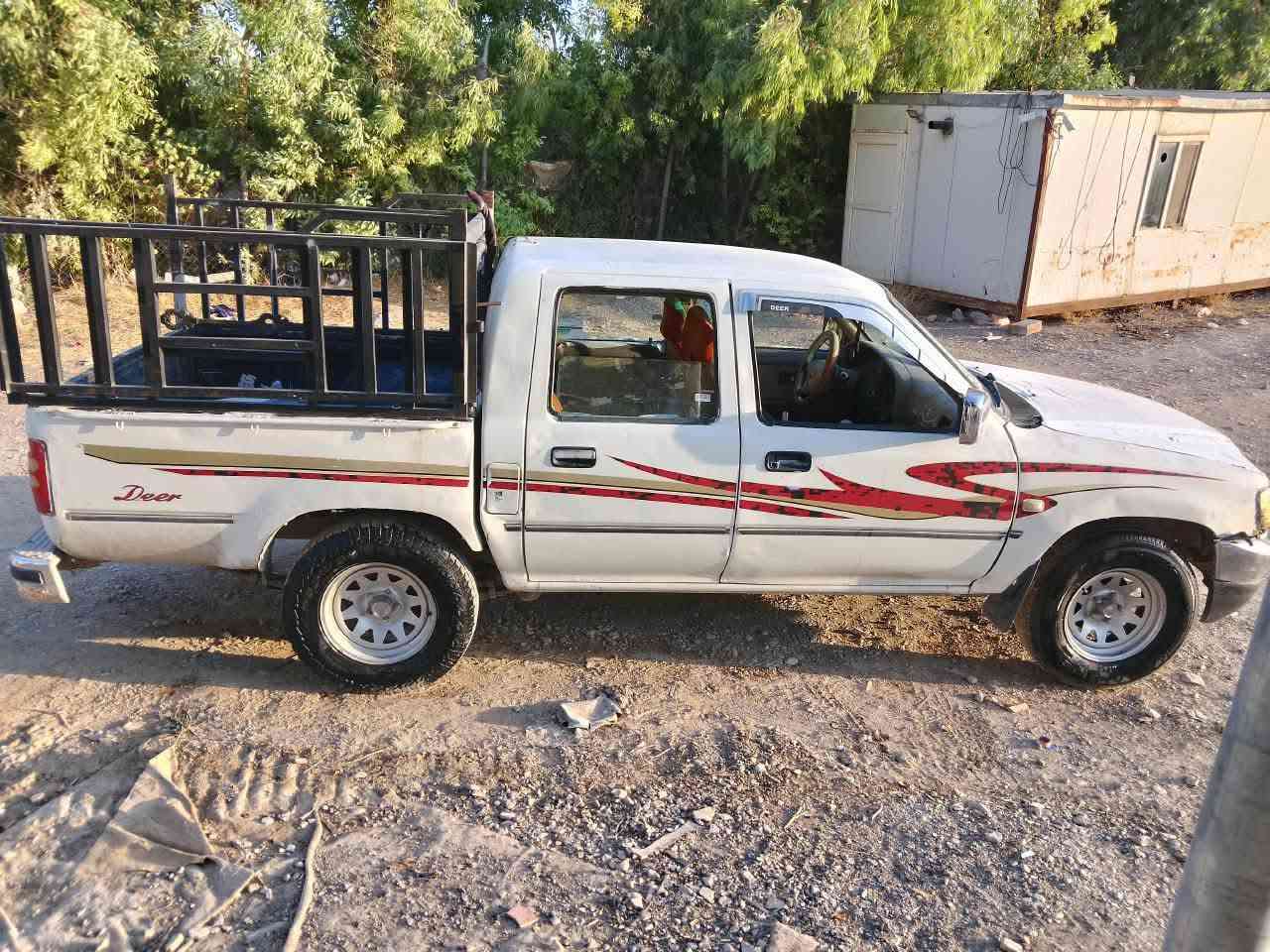 یکاب دێر 2006 کتابی مزایدەی لەگەڵەیە
گێڕو مەکینە و ئەکسل شانسی بەشەرت
مەکینەی تۆزێ سەرف ئەکات
چوار تایەی لۆک
کابرێتەرە
لایت زینۆن
کتابی مزایدەی لەگەڵە و بێ کێشەیە
سعریشی  30گەلاو  مەعامەلایەکی کەم
شوێن سلێمانی
ئاڵوو گۆڕیش بە پیکابی تر ئەکەم
*********** السليمانية, العراق
