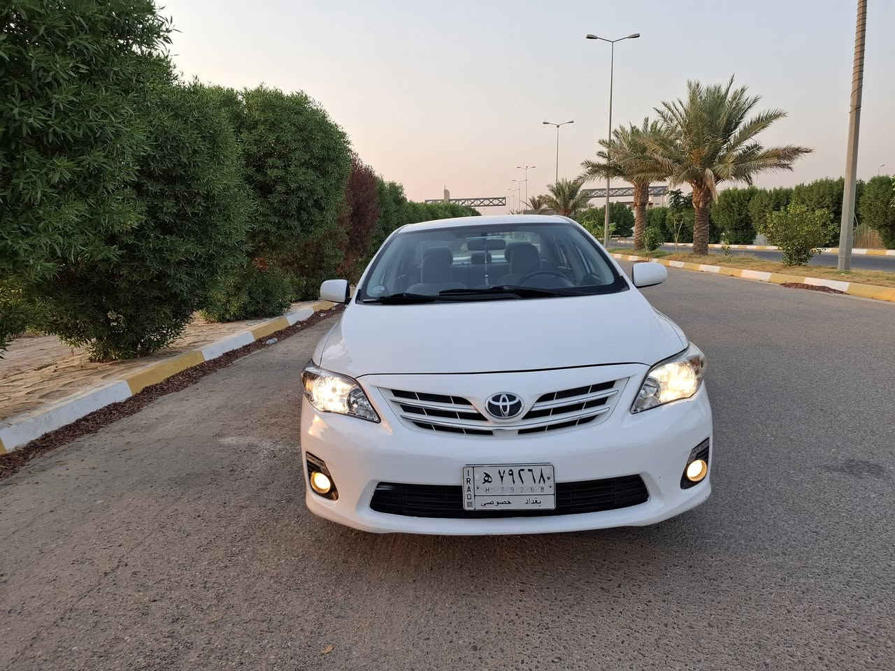 يالله...
للبيع: تيوتا كورلا موديل ٢٠١١ خليجي محرك ١٨٠٠ رقم بغداد تحويل مباشر السيارة جاهزة من كلشي بيهة شوي بارد وجاملغ خلفي صبغ بدون دواخل  السعر المطلوب ١٢٠ ورقة وبيها مجال بسيط العنوان الرمادي التأميم للستفسار اكثر الاتصال على ***********غير متواجد عفيس
