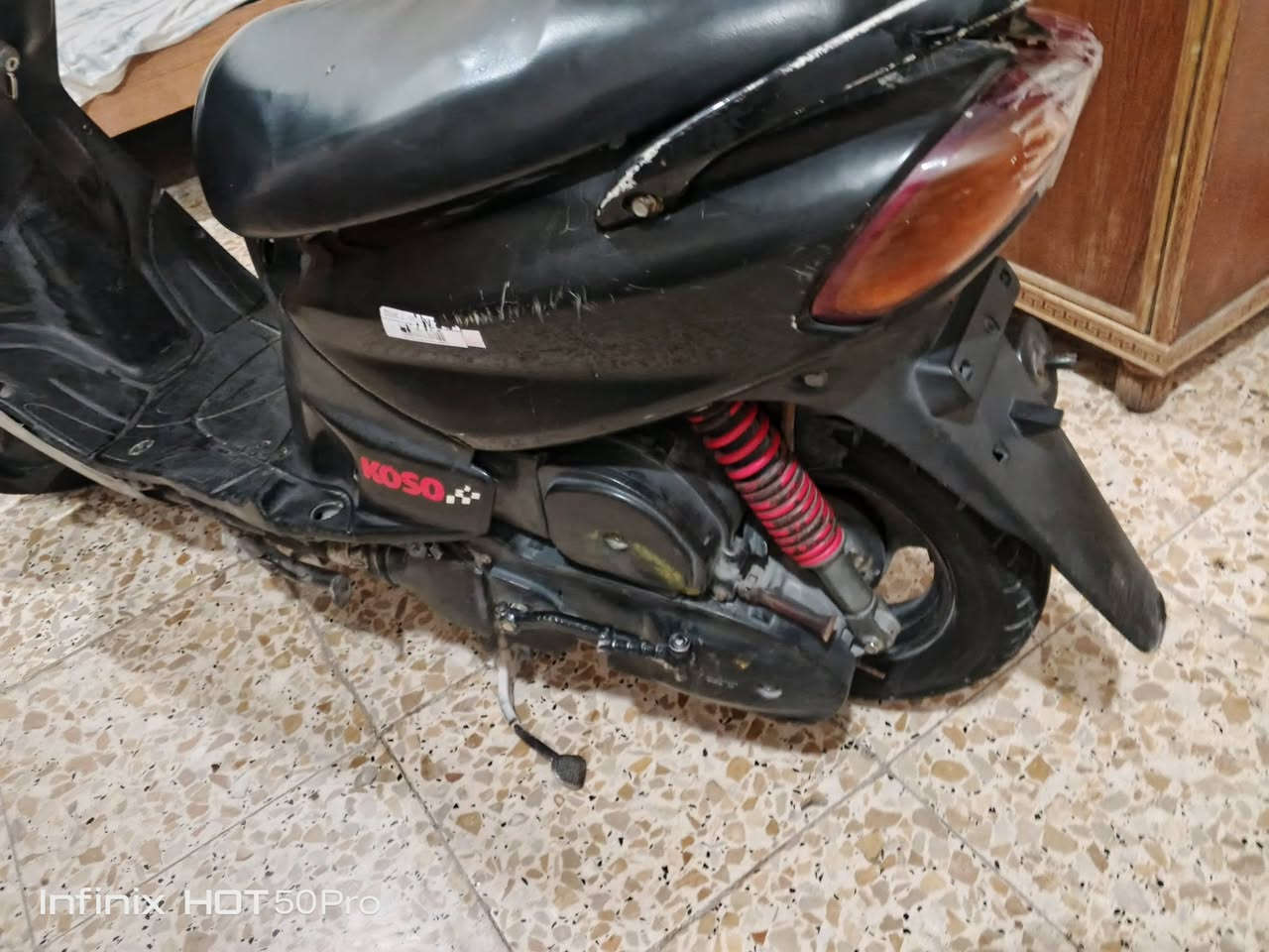 للبيع ماكس قجمة 120 دراجة بيع مستعجل السعر 280 بيها مجال بسيط حك الجية  بغداد البنوك الهاتف ***********
