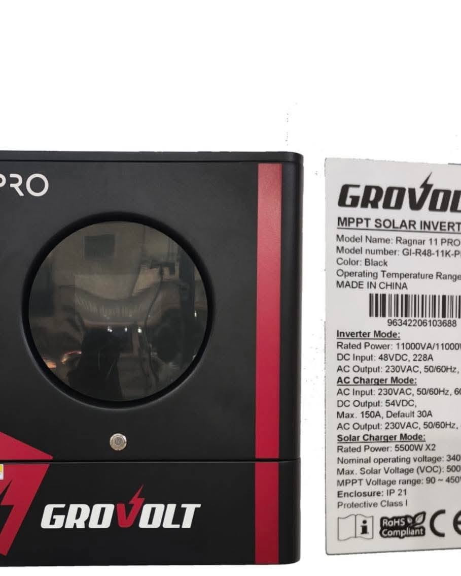 انفيرترات Grovolt
حجم:
 4kw
12 kw
Ip54
ضمان 3 سنوات استبدال
و اسعار مناسبه جدا جدا
للاستفسار الاتصال ***********
