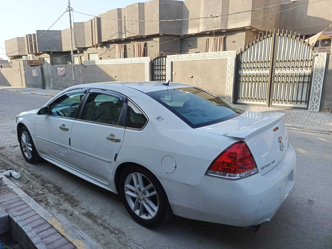 ‏السلام عليكم
‏امبالا 2016 LTZ وارد كندي ماشيه 140الف  
‏جلد +تشغيل عن بعد+ تدفأة بالكشنات+كشنات كهرباء 
‏الحادث بكندا بابين تبديل نفس اللون وتصليح بالچاملق الخلفي جهة السائق وهنا حادثها چاملق أمامي مبدل نفس اللون نفس الجهه وتصليح بالبنيد  سونارها موجود الرقم قادسيه باسمي السياره بالسماوه
‏ولاگلوب أعطال يشتغل بيها جاهزه من كل شي 115 ورقه
‏ ***********
‏***********

نص مكتوب في الصور:
- تعديل النص