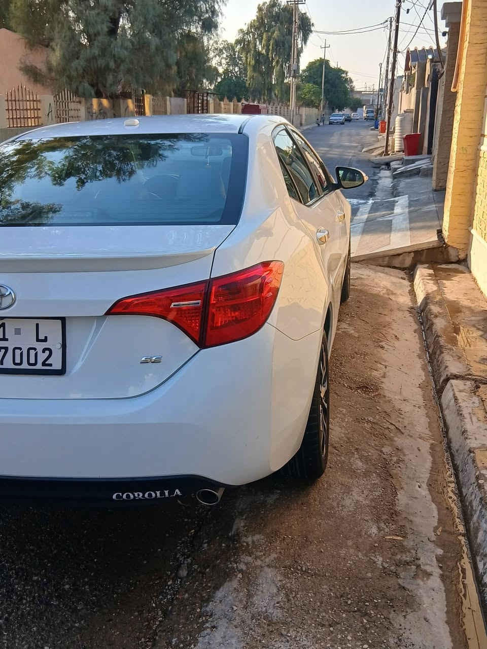 سلام عليكم تيوتا كورله موديل2018لون ابيض ثلجي❄ رقم اسليمانيه ماشيه88الف سياره كلين تايتل ما بيها صبغ فقط بارد قليل سياره مكفوله بشرط تبريد ثلج بجم كبس 
سعر150
مكان ديالى جلولاء
***********
