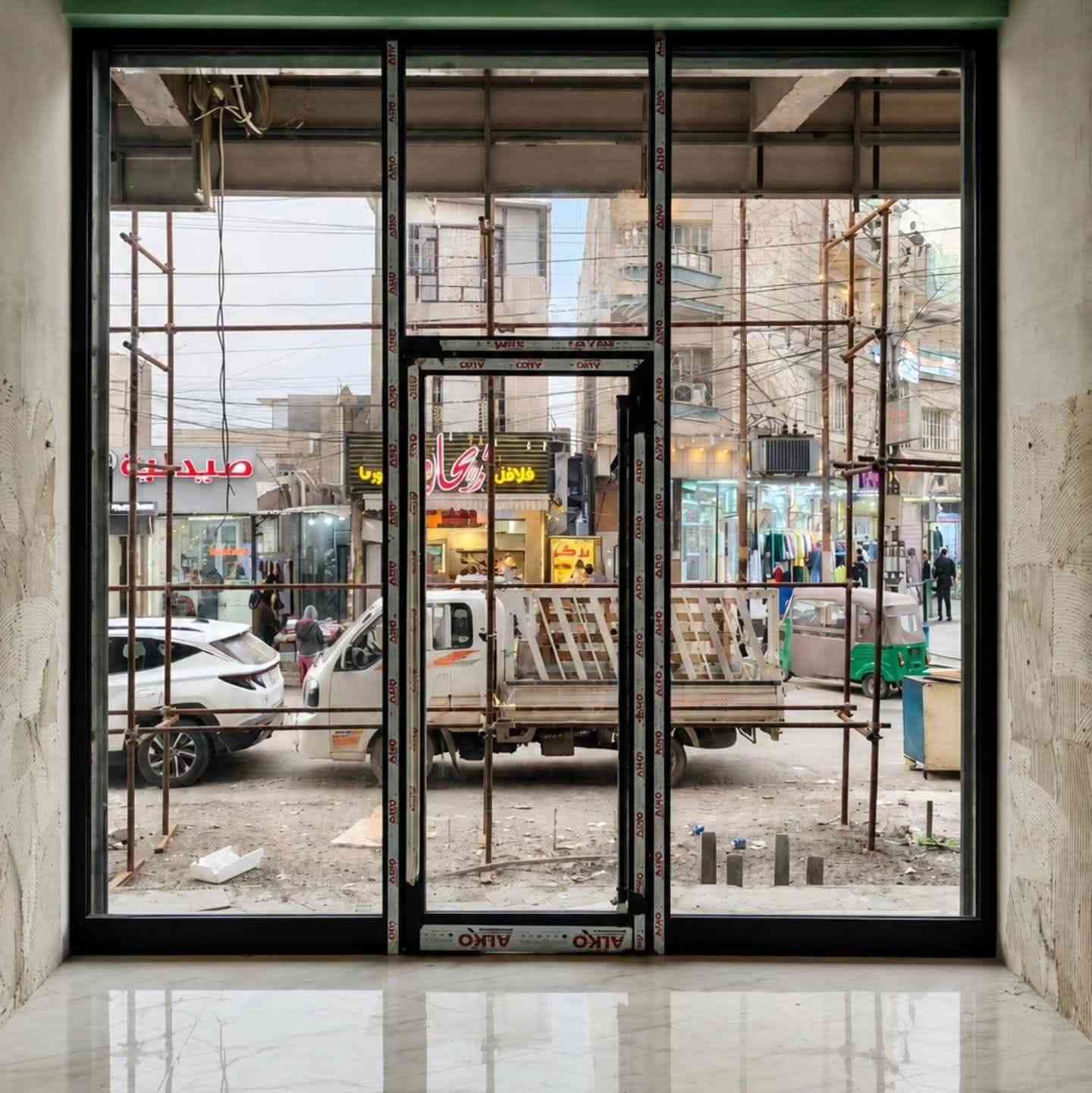 عرض الترميم الشامل 
لمنزلك .. مكتبك .. شركتك .. محلك التجاري
نعمل بنظام الترميم الشامل 
يشمل جميع اعمال الترميم الداخلية والخارجية

صبغ ـ ديكورات ـ جبس ان بورد ـ اعمال حدادة ـ
تعهدات زجاجية علمة
اعمال الجص والبياض والتصليحات
كاشي ـ سيراميك ـ بورسلاين ارضيات وجدار
واجهيات منازل و مكاتب و عمارات 
تأسيسات صحية عامة ماء ومجاري

للحجز والاستفسار الاتصال على 
***********
