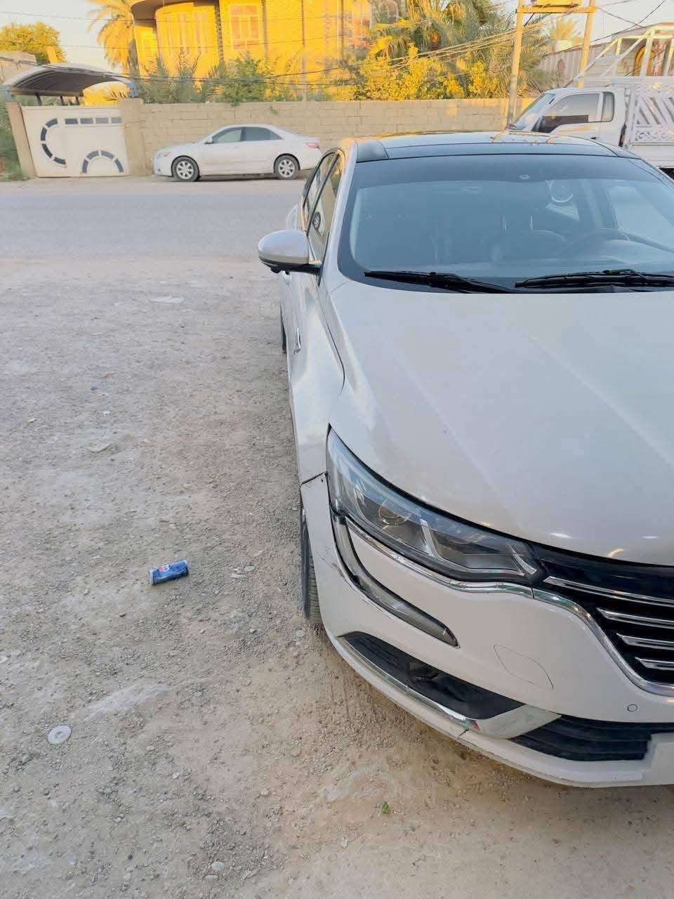 سياره وارد كوري سامسونج 2019
فول مواصفات استيراد خاص من كوريا
اللون ابيض
محرك ساعه 2000 سبورت بي خمس انظمه قياده
بصمه نظام ترحيب
بانوراما
مري شفط
حساس خلفي
كاميرات دواره 360
سايد بريك كهربائي
تبريد قطعتين تحكم لمس
مثبت سرعه
شاشه
كشنات تدفئه كهربائيه
كشنات جلد
ليدات اماميه ولايت دعاميه
Cd 12 قرص
خمسه انظمه قياده متنوعه
لون الداخل اسود + احمر
برده خلفيه اصليه مال شركه
وبعد بيهه هواي مواصفات 
المالك نجف الرقم قادسية 
السعر 120
بيهه جاملغين وبنيد تبديل
غير متواجد على الفيس 
للاستفسار واتساب ***********
