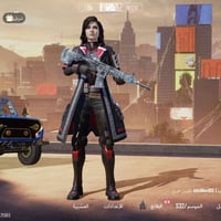 حساب ببجي • مستوى ٦٧ • مشحون ٧٨٥٢ يو سي