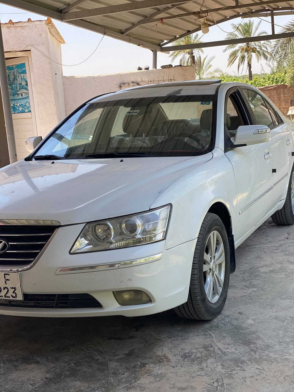 السلام عليكم 
للبيع أو مراوس بالنترا أو فورتي 
سوناتا 11مقدس 
محرك 2000
كير أوتو مكفولات 
فول مواصفات 
تخم تاير جديد كلش 
رقم بغداد باسمي سنويه ورقام جدد 
تبريد ثلج 
صدر امامي خلفي بشرط 
بدون شاصي أو لغد بيه صبغات بلحزام مكفوله من التجيه والضربه القويه 
مكاني واسط الصويره طريق المطار قرب مركز النهضه 
***********وتساب أو اتصال
