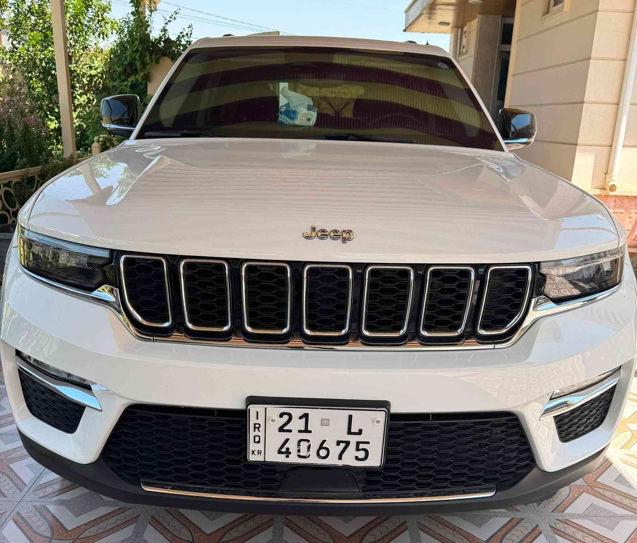 جيب شيروكي هايبرد ستيشن
سنة الصنع - 2023

أعلى مواصفات 

السياره كلين تايتل بدون حادث بدون بارد بدون شخط 

ماشيه - 63 

بيهه باج تضليل 

السنويه جاهزه والسياره جاهزه من كلشي مابيهه اي نقص ونضيفه جدا 

التواجد - ديالى - للأستفسار - ***********
